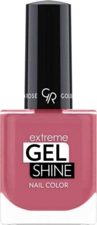 Golden Rose Extreme Gel Shine 18 Pembe Parlak Jel Oje