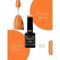 Misyul Nail Art 077 Turuncu Parlak Kalıcı Oje