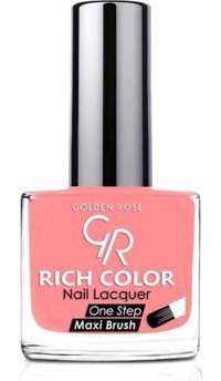 Golden Rose Rich Color Nail Lacquer 64 Pembe Parlak Oje