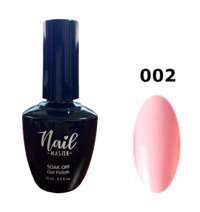 Nail Master 002 Pembe Parlak Kalıcı Oje