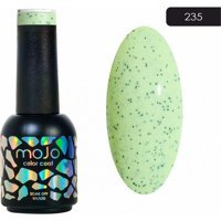 Mojo Sorbet M235 Yeşil Parlak Kalıcı Simli Oje