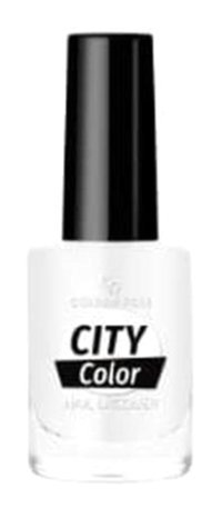 Golden Rose City Color Nail Lacquer 3 Beyaz Parlak Oje