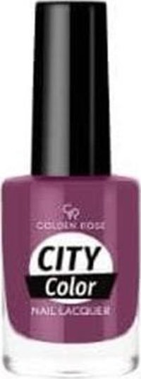 Golden Rose City Color Nail Lacquer 52 Mor Parlak Oje