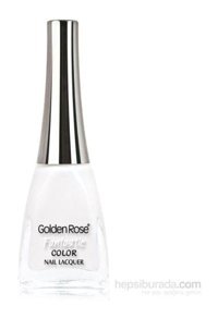 Golden Rose Fantastic Nail Lacquer 105 Beyaz Parlak Oje