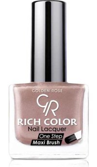 Golden Rose Rich Color Nail Lacquer 3 Lila Işıltılı Simli Oje