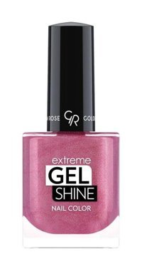 Golden Rose Gel Shine 47 Pembe Işıltılı Simli Jel Oje