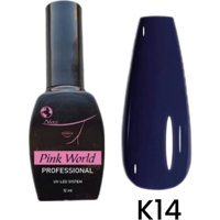 Pink World K14 Lacivert Parlak Kalıcı Oje