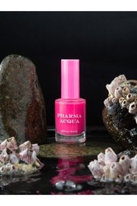 Pharma Acqua Fresh Nail Varnish 15 Pembe Parlak Kalıcı Oje