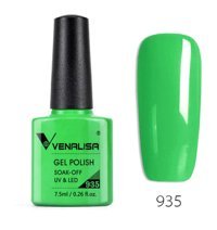 Venalisa Uv Led Polish 935 Yeşil Parlak Kalıcı Oje