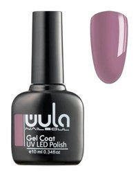 Wula Nailsoul Gel Coat 522 Mor Parlak Kalıcı Oje