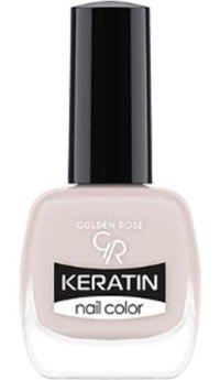 Golden Rose Keratin Nail Color 83 Lila Parlak Oje