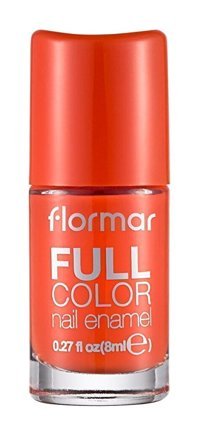 Flormar Full Nail Enamel 19 Kırmızı Parlak Oje