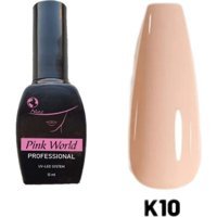 Pink World K10 Krem Sedefli Kalıcı Oje