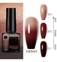 Ursugar Thermal URT019 Çok Renkli Parlak Kalıcı Oje