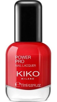 Kiko Milano Power Pro Red 22 Kırmızı Parlak Simli Oje