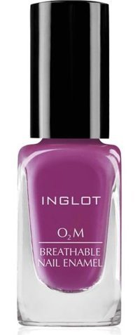Inglot O2M Breathable Nail Enamel 428 Mor Parlak Oje