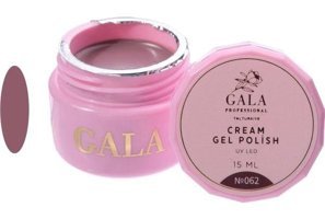 Gala Smart Professional Cream 62 Mor Parlak Kalıcı Jel Oje