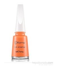 Flormar Nail Enamel 376 Turuncu Parlak Oje