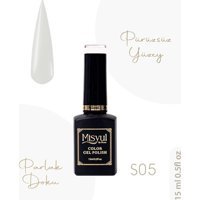 Misyul Nail Art S05 Beyaz Parlak Kalıcı Oje