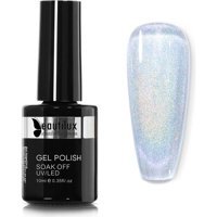 Beautilux Holographic BCM-01 Gri Işıltılı Kalıcı Simli Oje