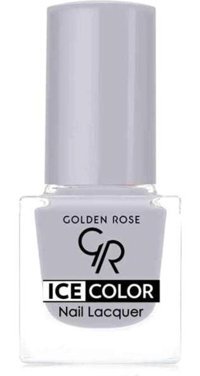 Golden Rose Ice Color Nail Lacquer 150 Gri Parlak Oje