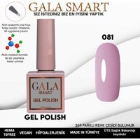 Gala Smart Klasik Seri 81 Lila Parlak Kalıcı Oje