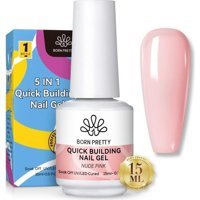 Born Pretty Quick Building 2 Pembe Parlak Kalıcı Oje