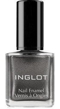 Inglot Nail Enamel 253 Gri Işıltılı Simli Oje