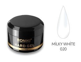 Roniki Milky White 20 Beyaz Parlak Kalıcı Oje
