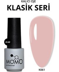 Momo K061 Nude Parlak Kalıcı Oje