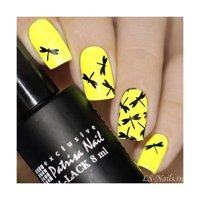 Patrisa Nail Avangard Serisi 367 Sarı Parlak Kalıcı Oje