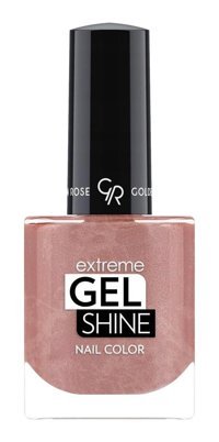 Golden Rose Extreme Gel Shine 13 Pembe Işıltılı Simli Jel Oje
