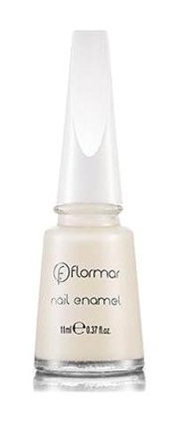 Flormar Nail Enamel 82 Beyaz Parlak Oje