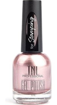 Tnl Stamping 41 Pembe Sedefli Kalıcı Simli Oje