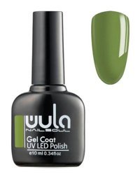 Wula Nailsoul Gel Coat 383 Yeşil Parlak Kalıcı Oje