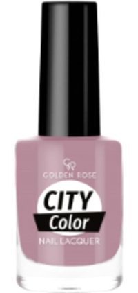 Golden Rose City Color Nail Lacquer 23 Mor Parlak Oje