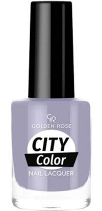 Golden Rose City Color Nail Lacquer 89 Lila Parlak Oje