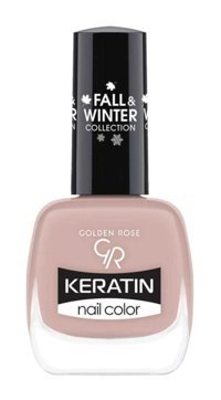 Golden Rose Keratin Nail Color 201 Lila Parlak Oje