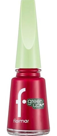 Flormar Green Up 10 Mor Parlak Oje