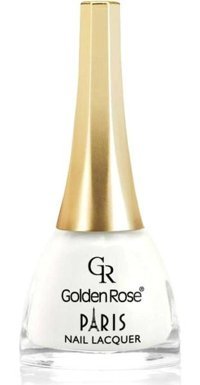 Golden Rose Parıs Naıl Lacouer 133 Beyaz Parlak Oje