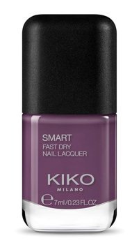 Kiko Milano Smart Fast Dry Cold Purple 78 Mor Parlak Oje