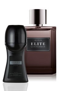 Avon Elite Gentleman İkili Erkek Parfüm Deodorant Seti EDT