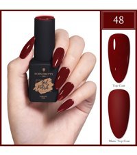 Born Pretty Pro Trubuty Serisi 48 Bordo Parlak Kalıcı Oje