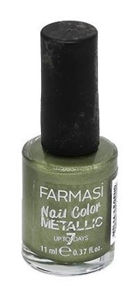 Farmasi Yeşil Metalik Oje