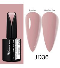 Venalisa Uv Led Gel Polish JD36 Pembe Parlak Kalıcı Oje
