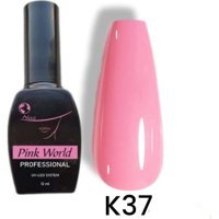 Pink World K37 Pembe Parlak Kalıcı Oje