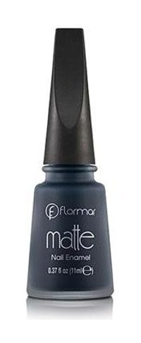 Flormar Matte Nail Enamel M35 Siyah Mat Oje