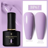 Born Pretty Pro BP67 Lila Parlak Kalıcı Oje