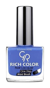 Golden Rose Rich Color Nail Lacquer 49 Mavi Parlak Oje