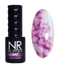 Nail Republic Aqua Paint 05 Mor Parlak Kalıcı Oje